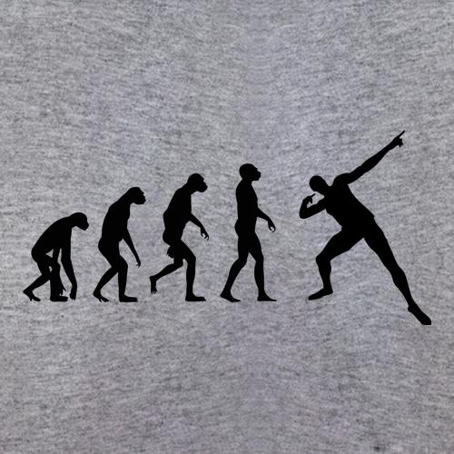 Evolution - Usain Bolt t-shirts